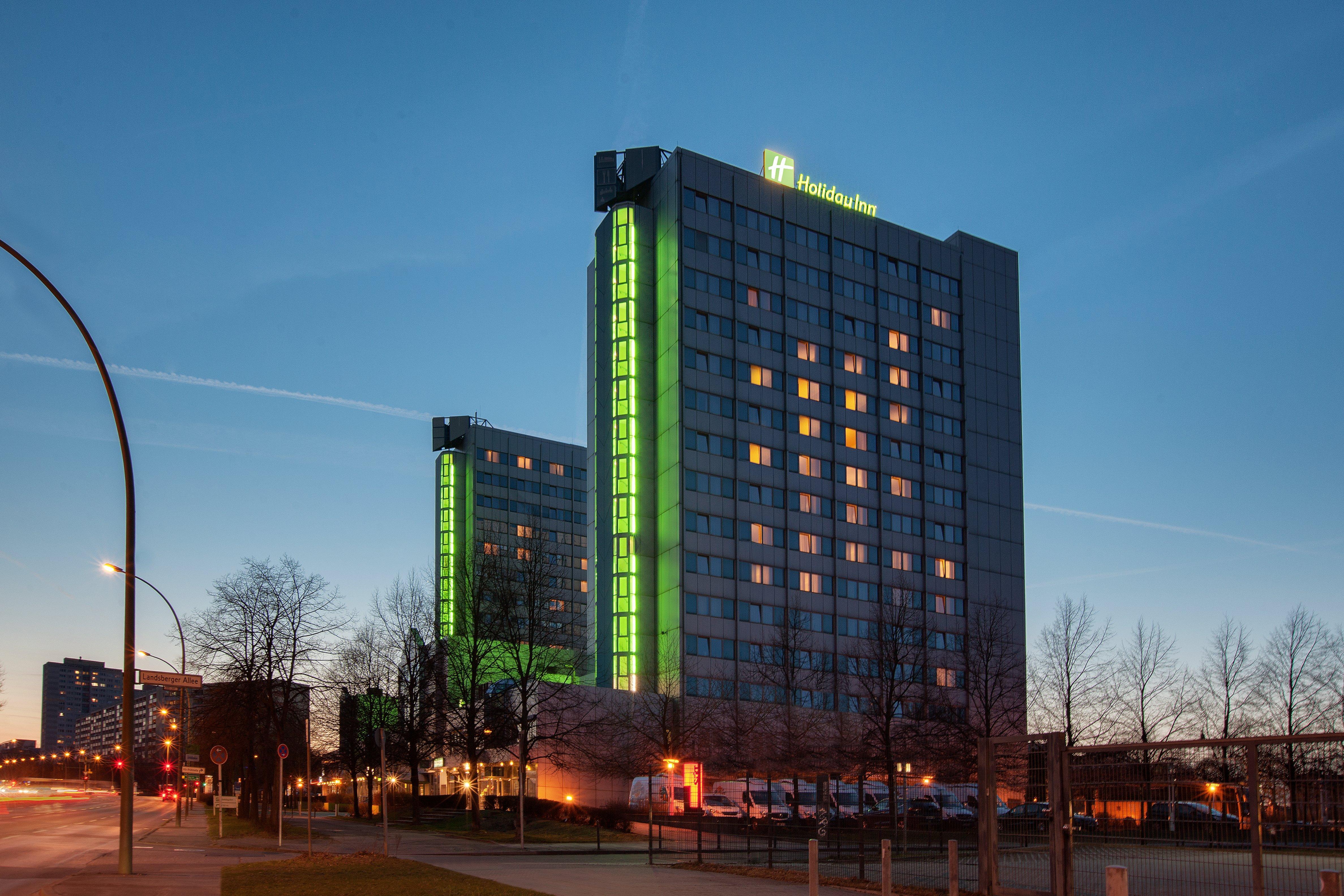Holiday Inn Berlin City-East Landsberger Allee, An Ihg Hotel Berlim Exterior foto