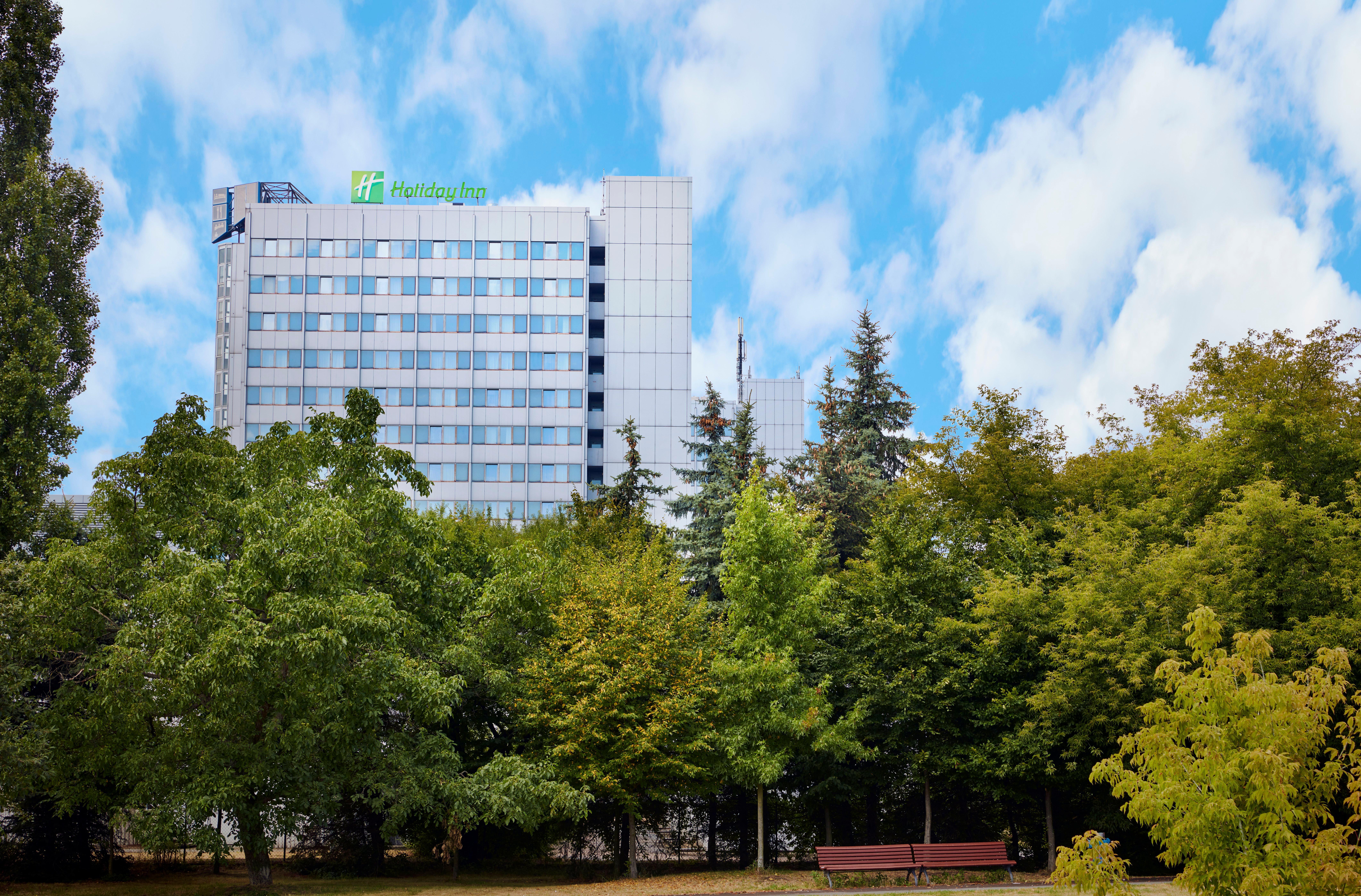 Holiday Inn Berlin City-East Landsberger Allee, An Ihg Hotel Berlim Exterior foto