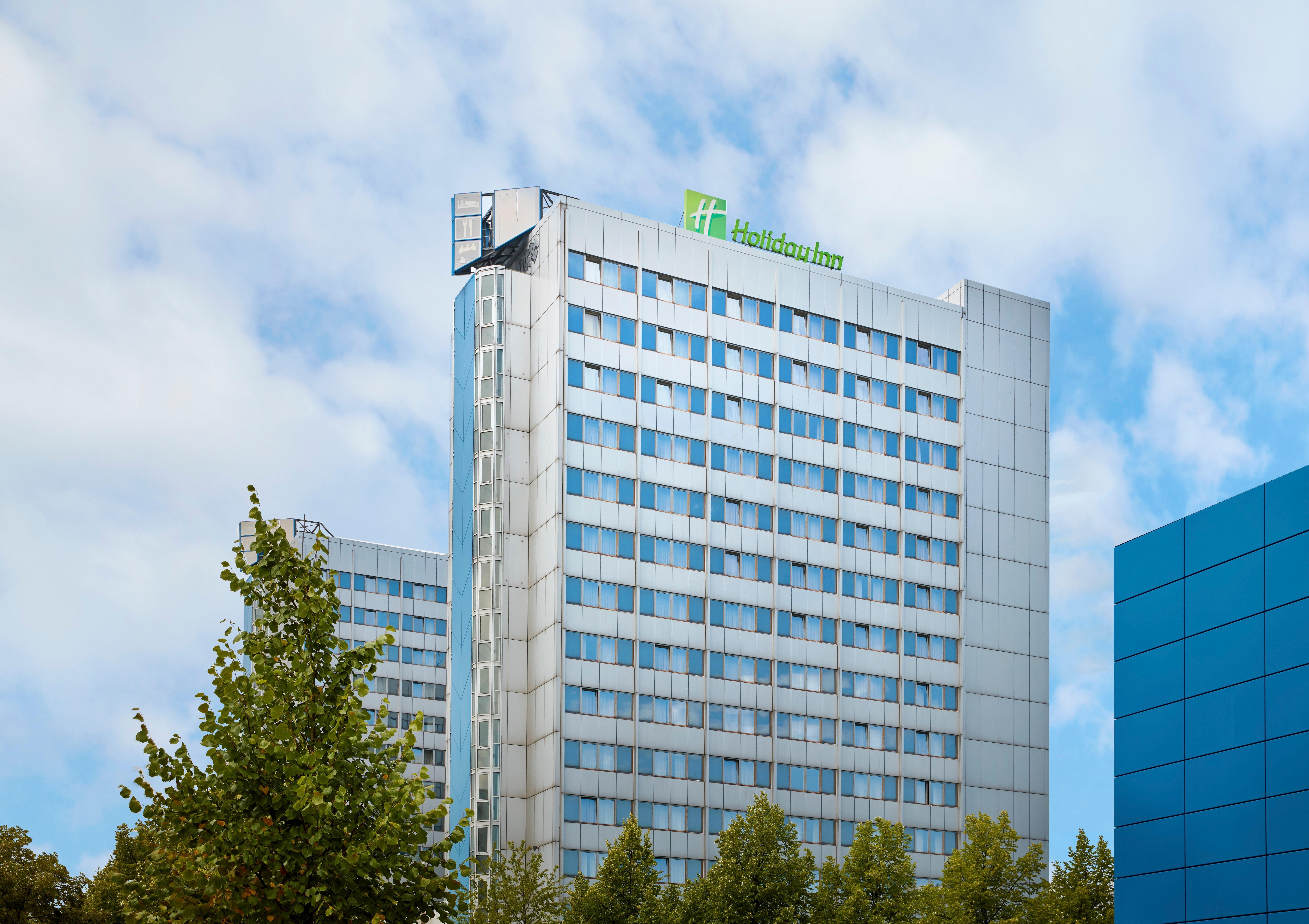 Holiday Inn Berlin City-East Landsberger Allee, An Ihg Hotel Berlim Exterior foto