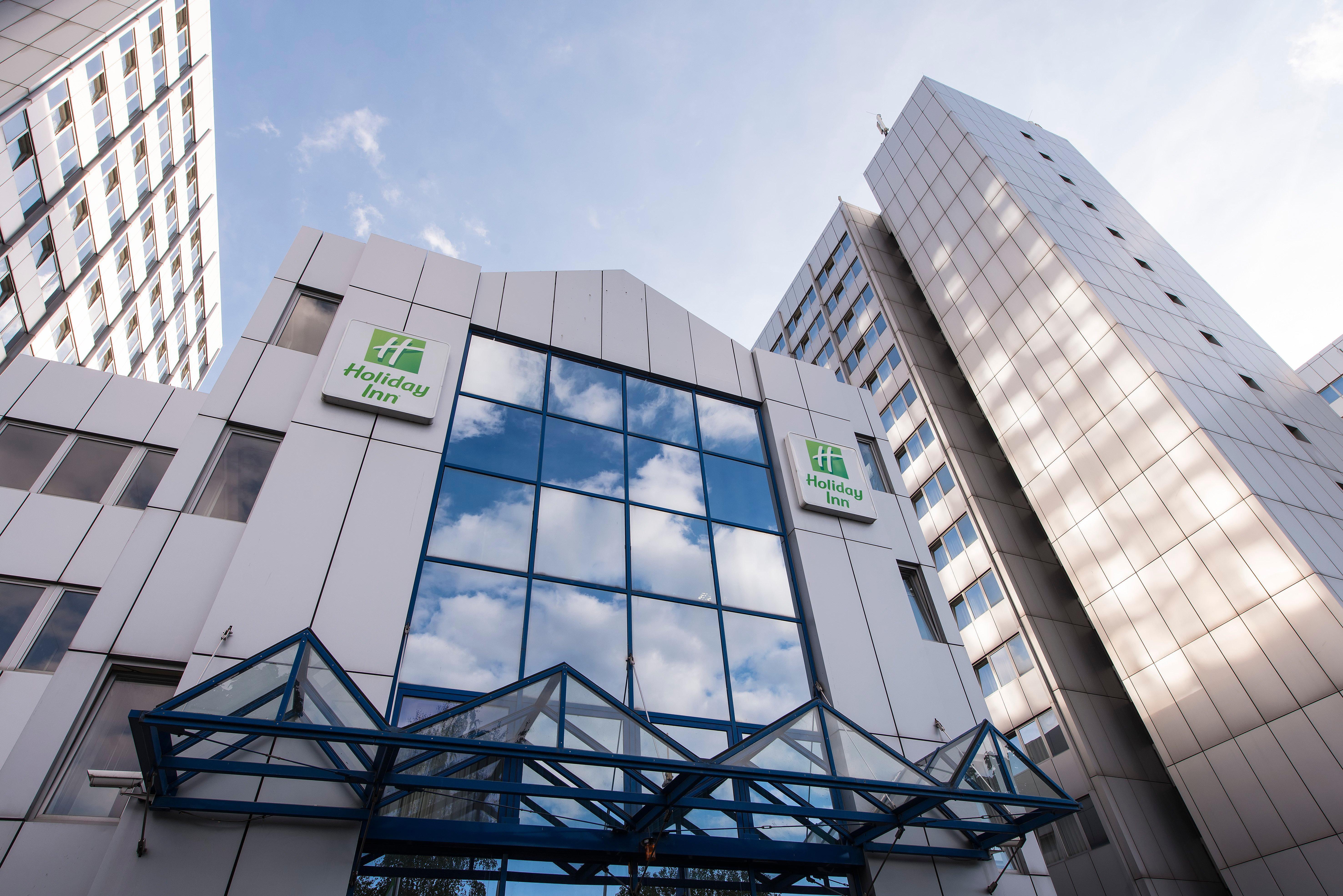 Holiday Inn Berlin City-East Landsberger Allee, An Ihg Hotel Berlim Exterior foto