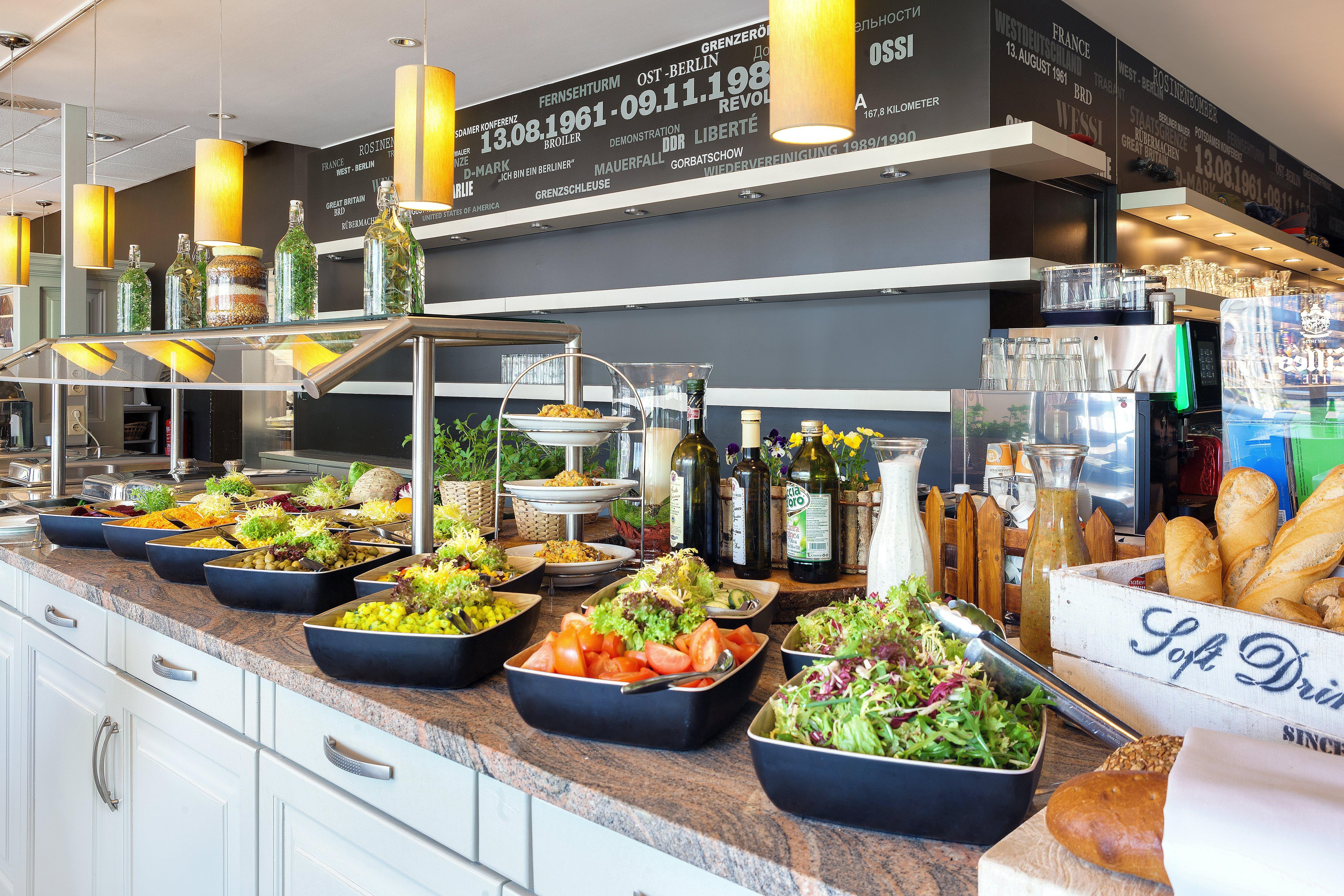 Holiday Inn Berlin City-East Landsberger Allee, An Ihg Hotel Berlim Restaurante foto